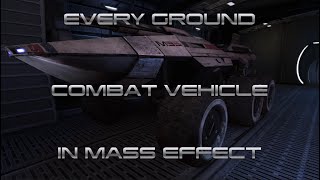 Mass Effect Tech | Ground Assault Vehicles