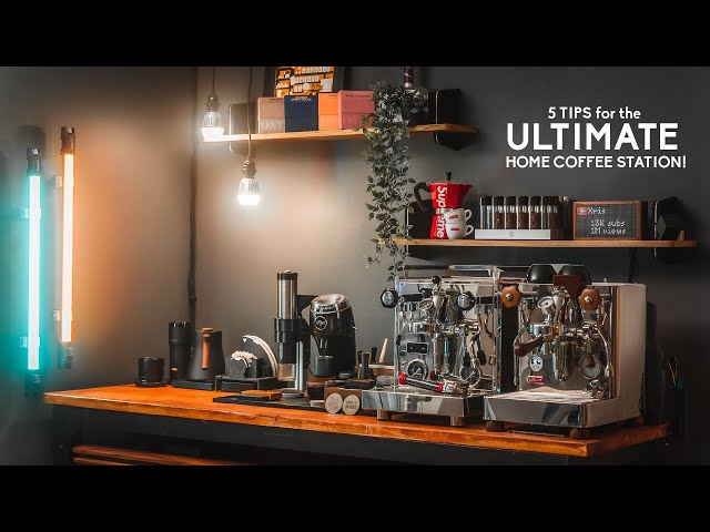 9 Home Coffee Bar Must Haves to Make You Feel Like a Real Barista - NP