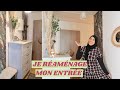 RÉAMÉNAGER SON ENTRÉE ! AVANT/APRÉS