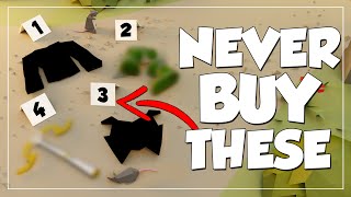 15 OSRS Items You Should NEVER Buy (Or Delay)