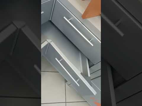 Ящики в угловом шкафу ? #краснодар #мебельподзаказ #blum #кухня