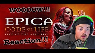 Epica - Code of Life - Reaction - HOW AMAZING IS SHE!!!