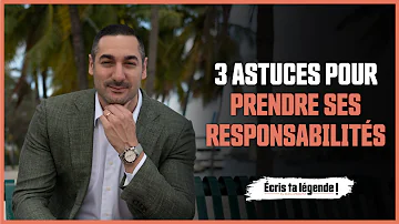 Comment prendre ses responsabilités