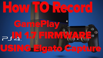 How to Disable HDCP and Record GamePlay On PS4 in 1.7 Firmware Tutorial