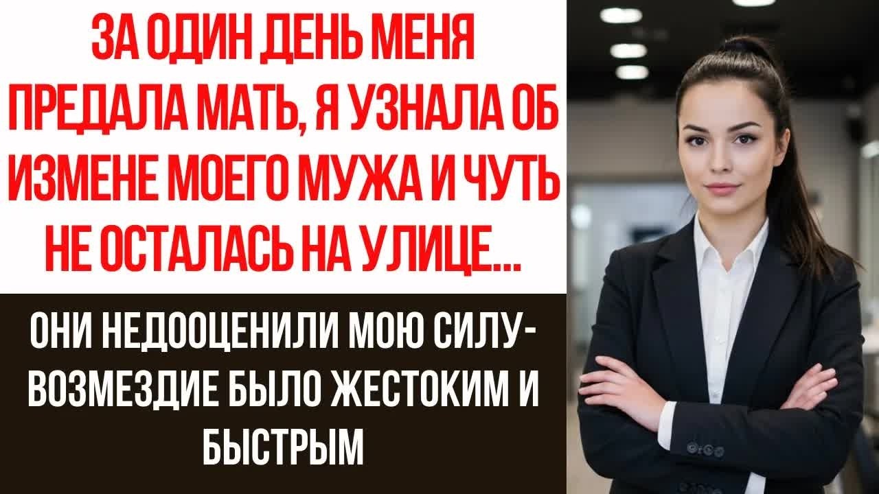 Пока муж изменял с бухгалтером, мать продавала МОЙ бизнес его дяде за копейки