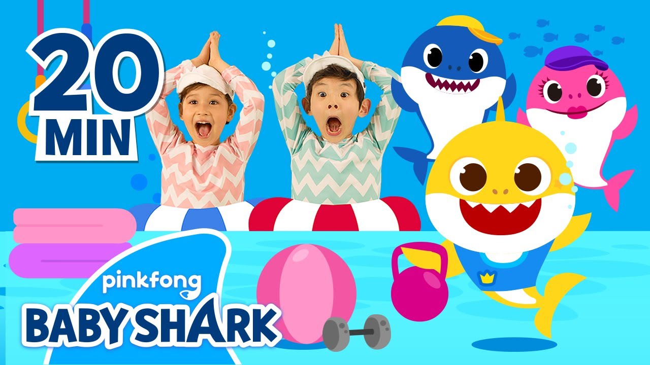 Stay Healthy with Baby Shark | Baby Shark Dance and more | +Compilation | Baby Shark Official