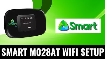 SETUP YOUR NEW LTE POCKET WIFI 2020 | SMARTBRO LTE POCKET WIFI