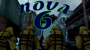 Nova6 BO1 Custom Zombies! (1st try!) pt.2 INSANE FIVE MOD! #CustomZombies #CodZombies #Zombies