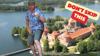 Don't Visit Vilnius Without Doing This! |LT (Trakai Day Trip)