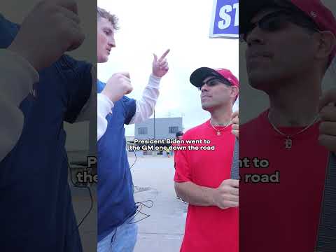 Talking To UAW Strikers On The Picket Line Uawstrike