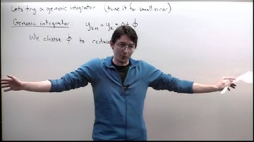 Lecture: General Time-stepping and Runge-Kutta Schemes