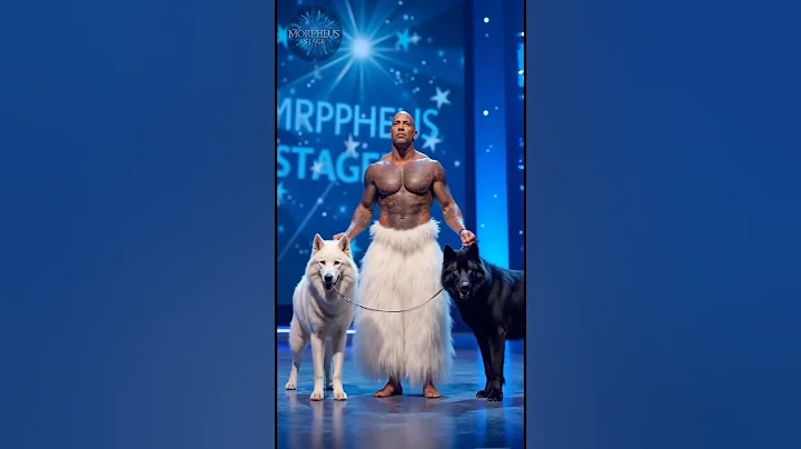 Daved The Rock Johnson & The Wolves – Mind-Bending AGT 2025 Performance (Illusion)