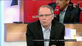 Jean Tirole, prix nobel de l'Economie - C à vous - 11/05/2016