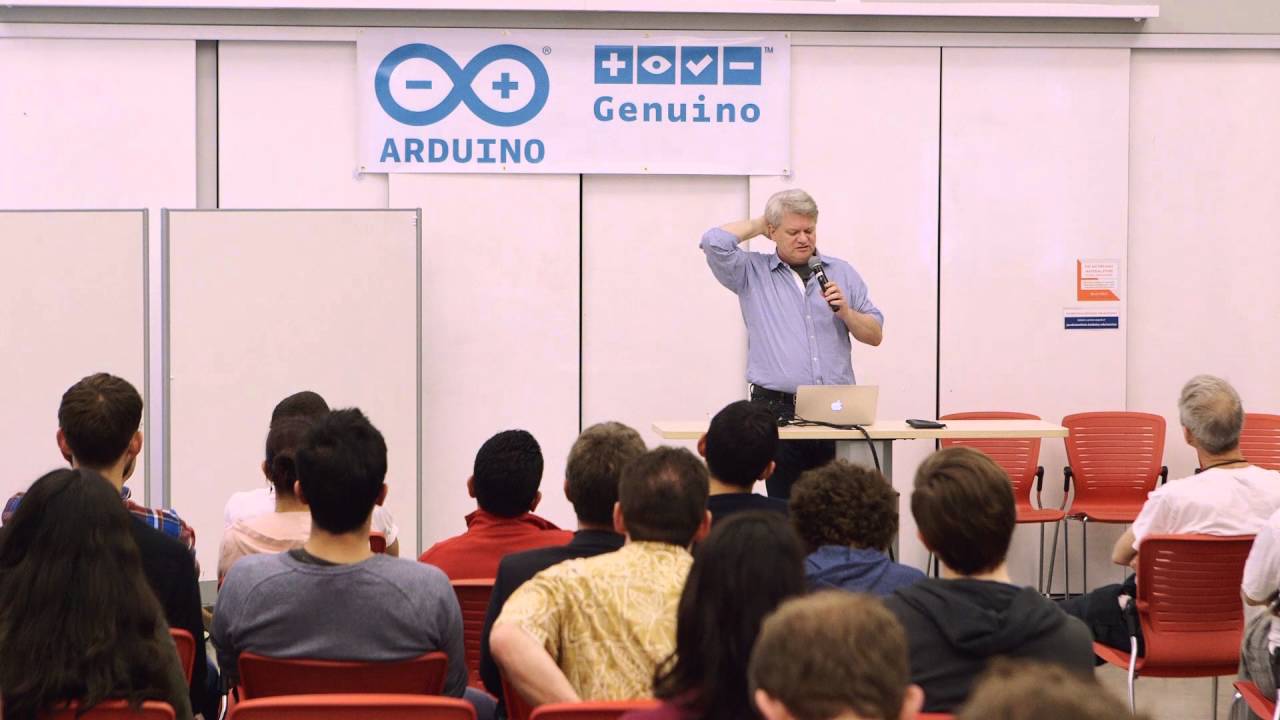 “Electronics for the Humanities” by Tom Igoe at Arduino Day 2016 - YouTube