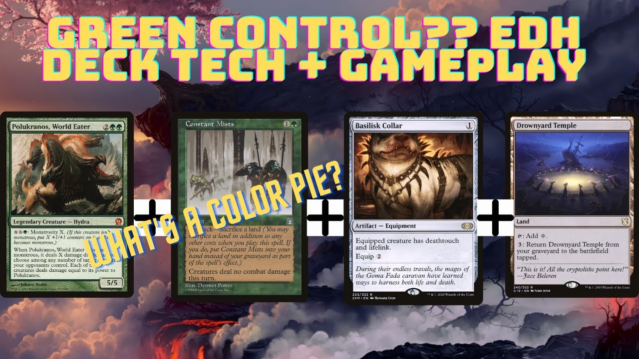 Green can now do control!?