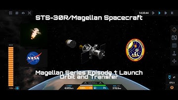 Magellan Series Episode 1: Launch, Orbit and Transfer | Magellan Series | Ced and Ross Space Agency
