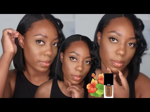 NEW GIVENCHY PRISME SKIN-CARING GLOW FOUNDATION REVIEW ON DARK SKIN | W420 & W430-thumbnail
