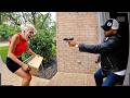 100 Times When Package Thieves Get Caught By Booby Traps!