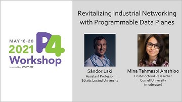 Revitalizing Industrial Networking with Programmable Data Planes - Presentation by Sándor Laki