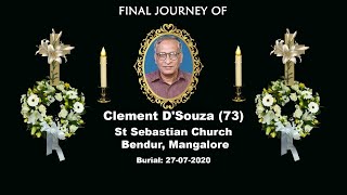 Final Journey of Clement D'Souza (73)