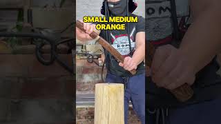 Which Orange Is The Best Cutting Target?