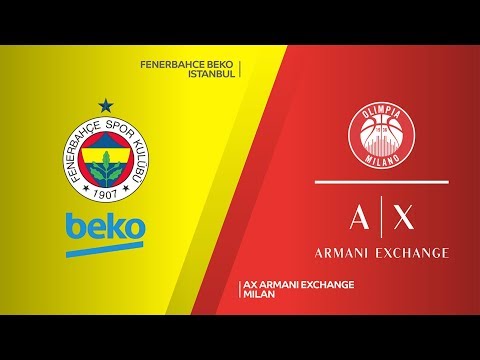 Fenerbahce Beko Istanbul - AX Armani Exchange Milan Highlights | EuroLeague, RS Round 21