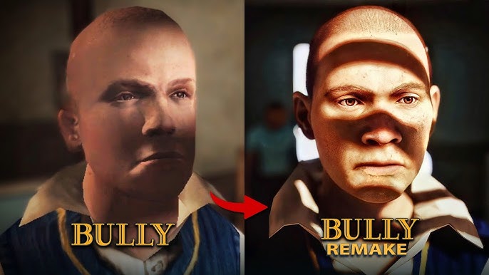 Bully Remastered Trailer - 2022 I Ray Tracing & The Definitive Edition  Graphics Mod 