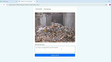 CivilSense_AI – AI-Powered Civic Reporting Platform | Bolt.new Hackathon Submission