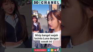 lucinta Luna dikira mahluk jadi jadian Karana mirip banget 🤣 #lucintaluna