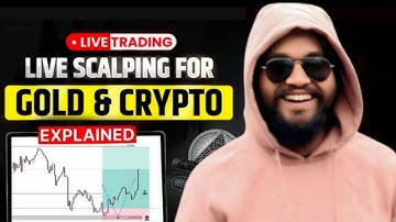 Live Gold Crypto And Bitcoin Scalping Trading Today @TSR #goldtrading #cryptotrading #bitcointrading