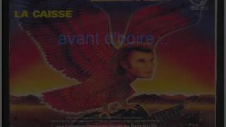 Video thumbnail of "Johnny Hallyday_La caisse (GV)(1982)"