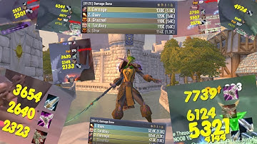 Weave or Bust: A showcase of Hunter DPS