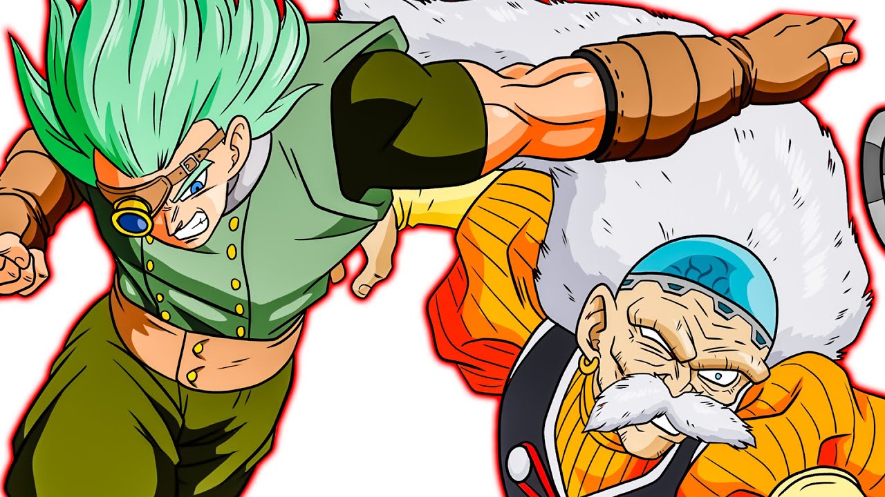 What if Granolah Joined the Z Fighters in the Android Saga? 3 YouTube