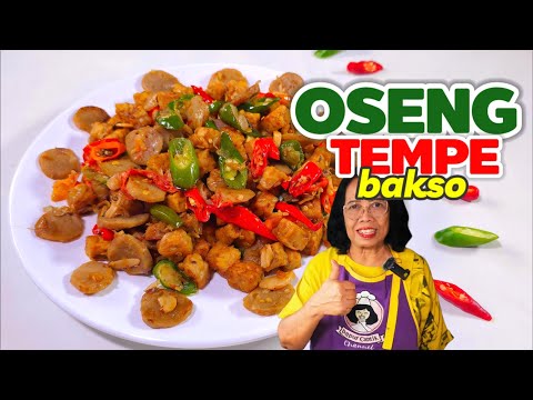 Sambal Tempe Bakso