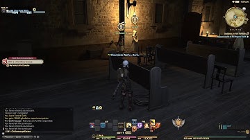 FINAL FANTASY XIV teleporting bots (Sargatanas)