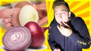 Eating A Whole RAW Onion (big mistake)