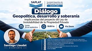 SAPLAT: Geopolítica, territorio y soberanía