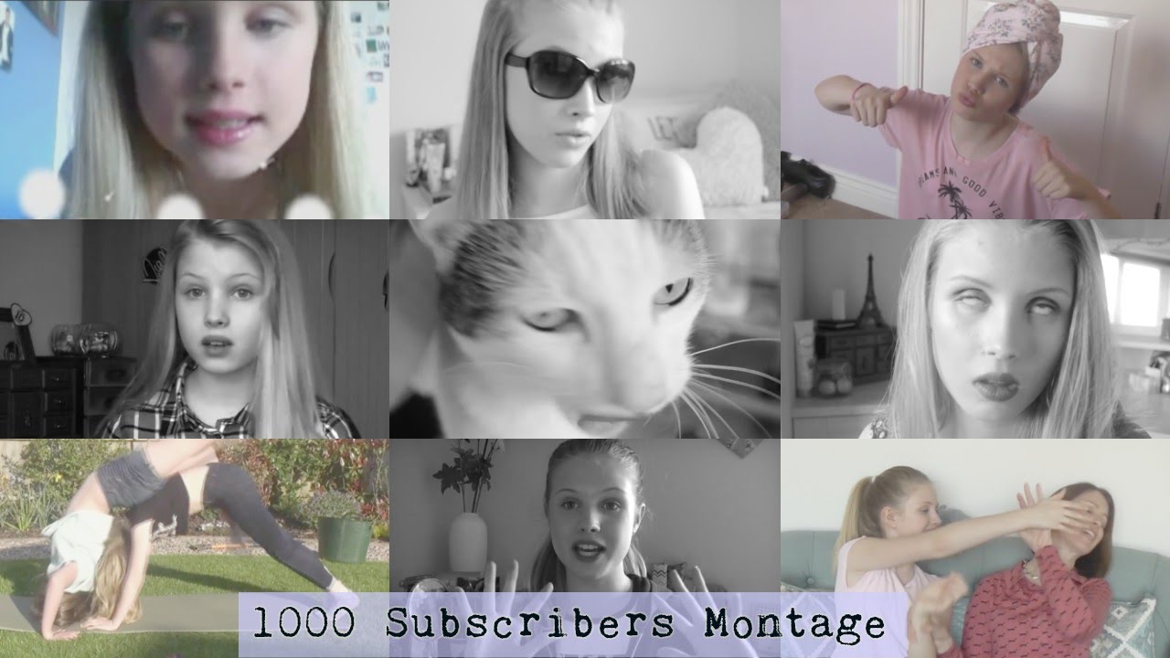 1000 SUBSCRIBERS! | ItsEviex