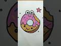 🍩Sprinkled with smiles and sweet  vibes 🍩💖✨ #KawaiiDonut    #SprinkleJoy #PastelArt