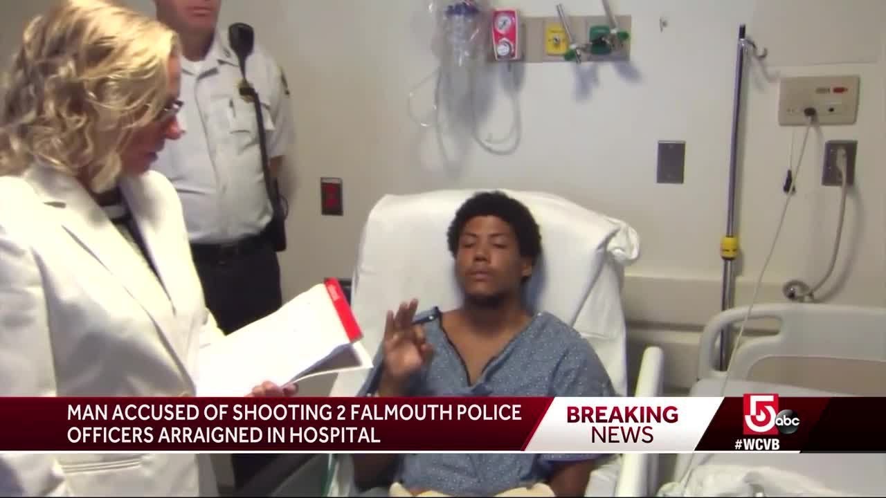 Man accused of shooting police faces charges - YouTube