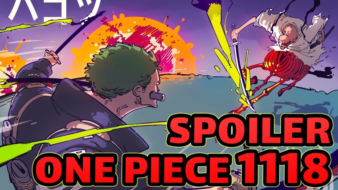 ONE PIECE 1118 SPOILER OFICIAL SOY LIBRE!!! IMPRESIONANTE FINAL!! YouTube