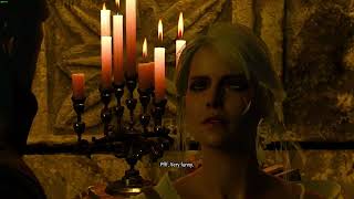Geralt jokes about Avallac'h crushing on Ciri