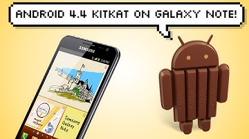Install Android KitKat 4.4.2 onto Galaxy Note - Part 1 (Updated 2014!)