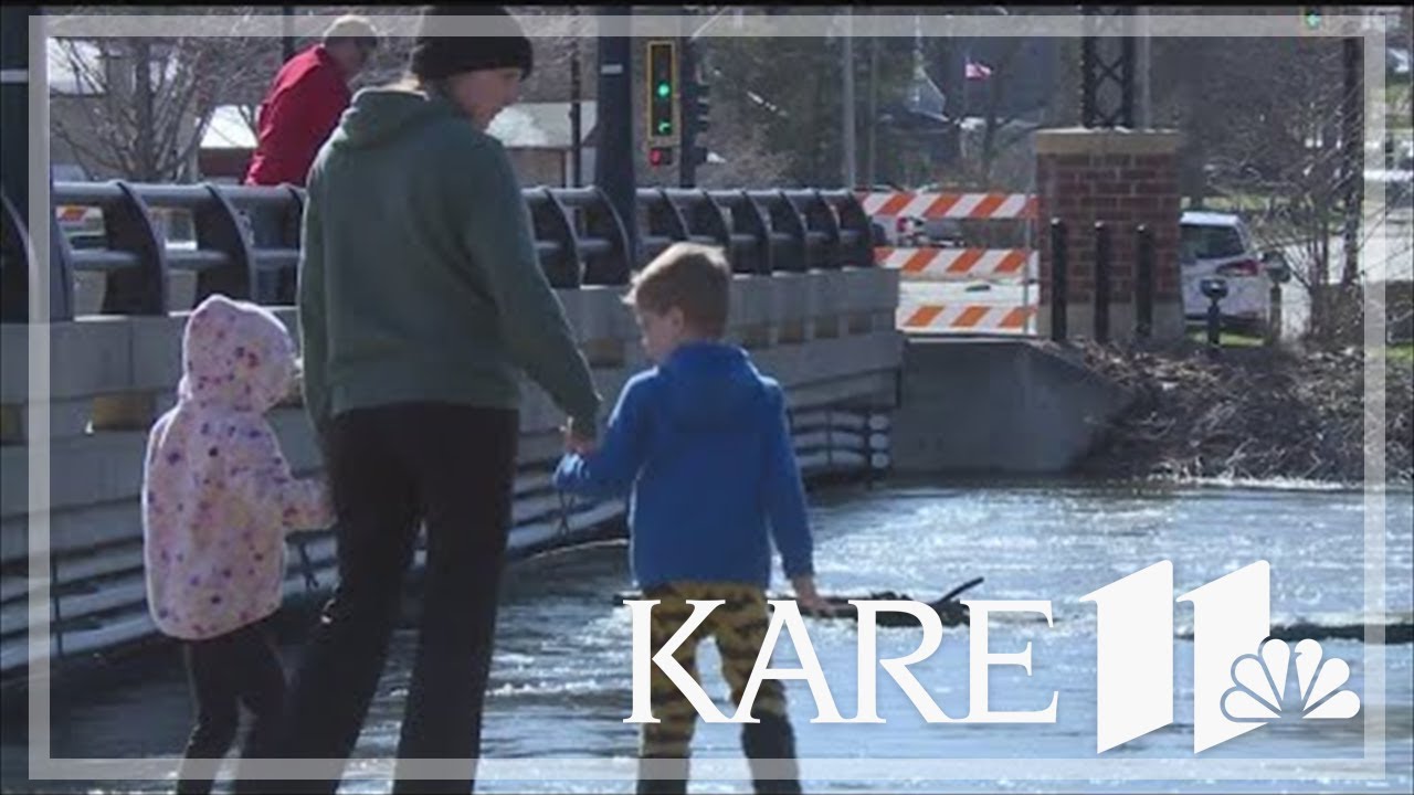 Spring flooding at ‘major’ stage