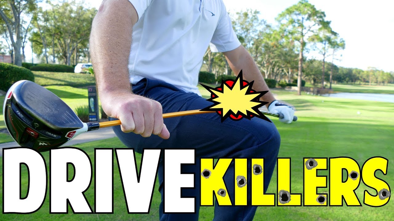 3 Golf Swing Death Moves With The Driver - YouTube
