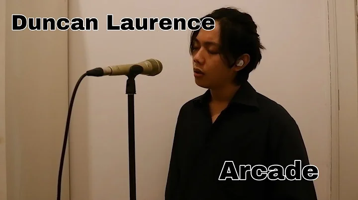 Duncan Laurence - Arcade (Cover by Elwin)