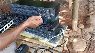 CEK LANGSUNG CROSS DAN EQUALIZER ZETAPRO