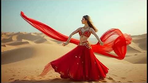Habibi (حبیبی) - Arabic Dance Music - Official AI Video