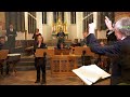 Festgottesdienst mit Kantate aus Bachs Weihnachtsoratorium //25.12.2020 // Thomaskirche zu Leipzig