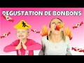 ♡• DEGUSTATION BONBONS : LOUANE LIT LE JAPONAIS ET JE PRENDS FEU !! •♡